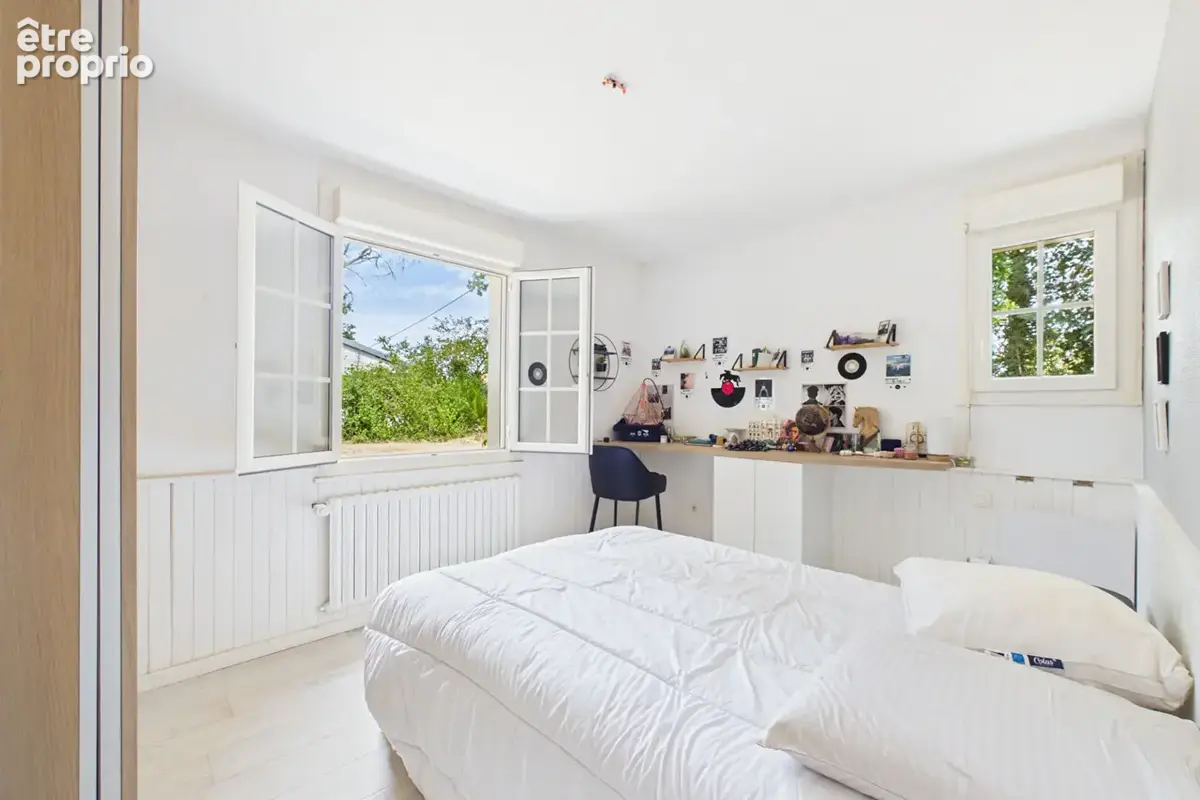 Maison de plain-pied 193 m² - Parcelle de 2900 m² au calme - 5 chambres + bureau - photo 12