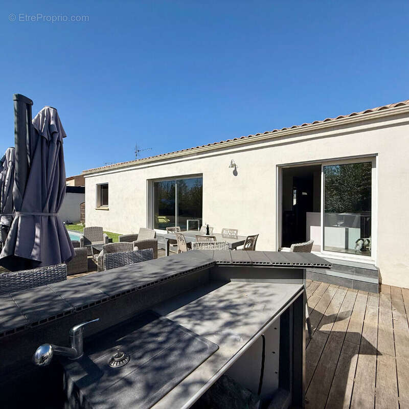 Maison à MAGALAS
