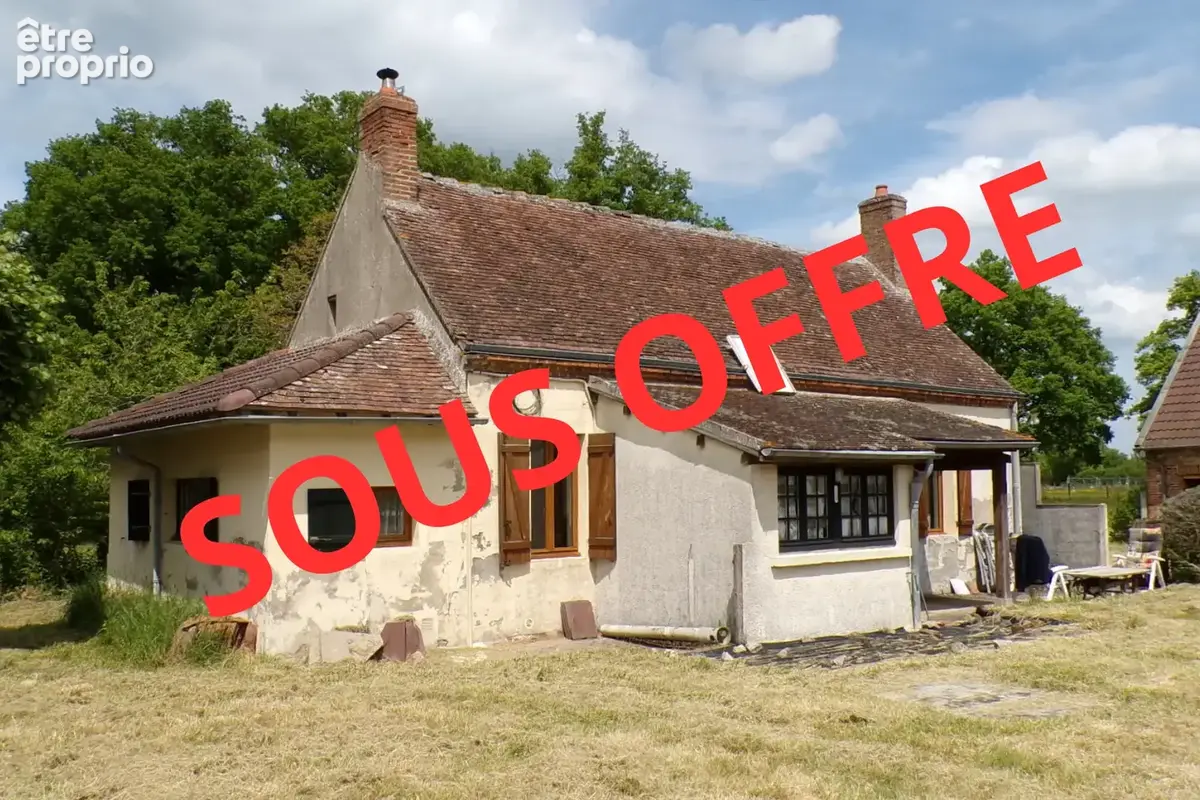 Voussac   Maison avec grande grange sur 3,89 hectares de terrain - photo 2