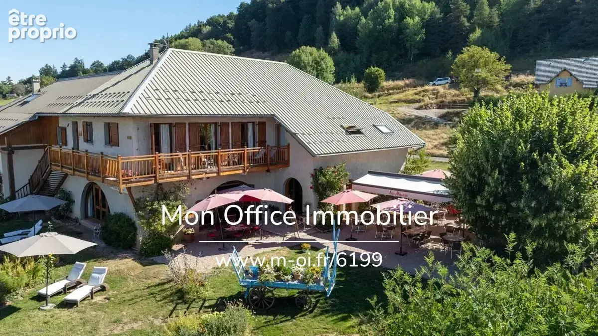 Référence : 6199-BAU - Maison de 450m² - Restaurant - Terrasse - Parking Privé -St Jean de Montclar - photo 13
