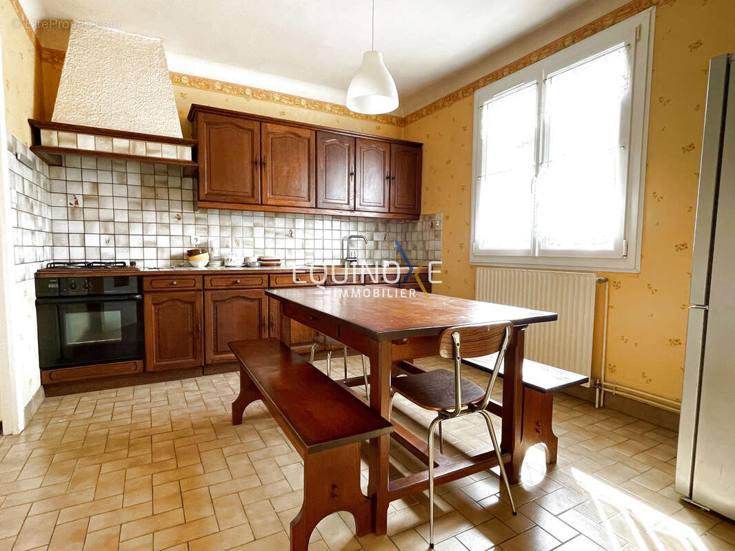 Rezé - blordiere jaunais - maison plain-pied 3ch 92m2 + garage - photo 7