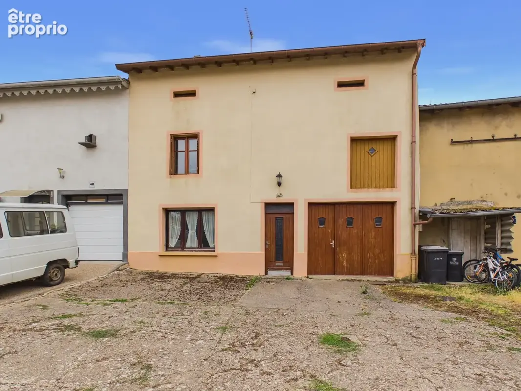 Maison à SERVIGNY-LES-RAVILLE