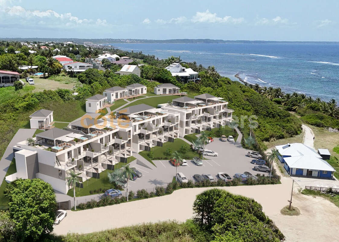 Appartement à LE MOULE