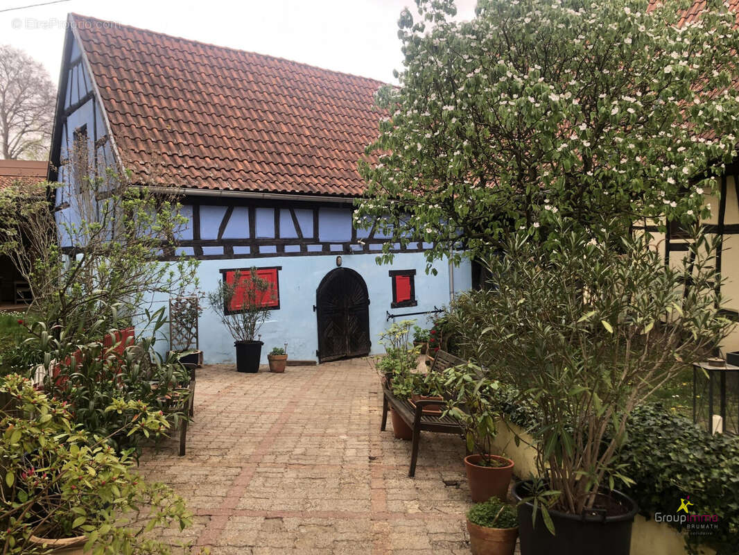 Maison à BISCHWILLER