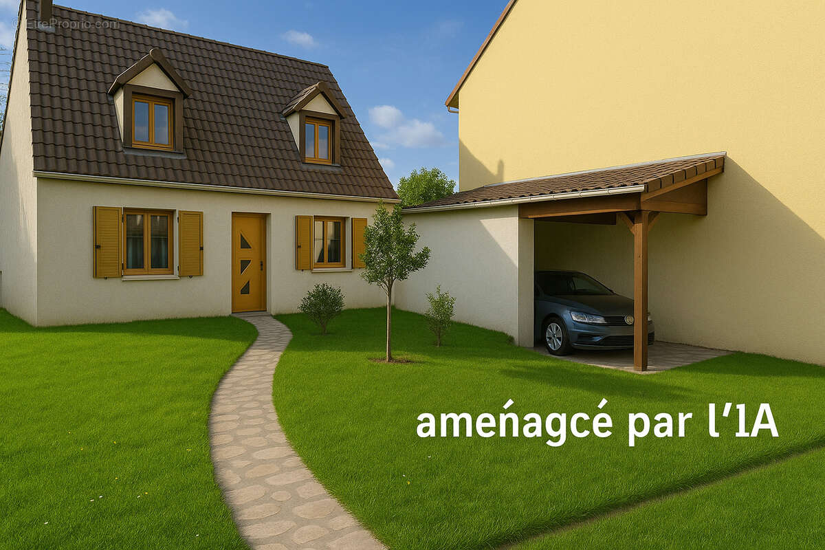 Maison à MORSANG-SUR-ORGE