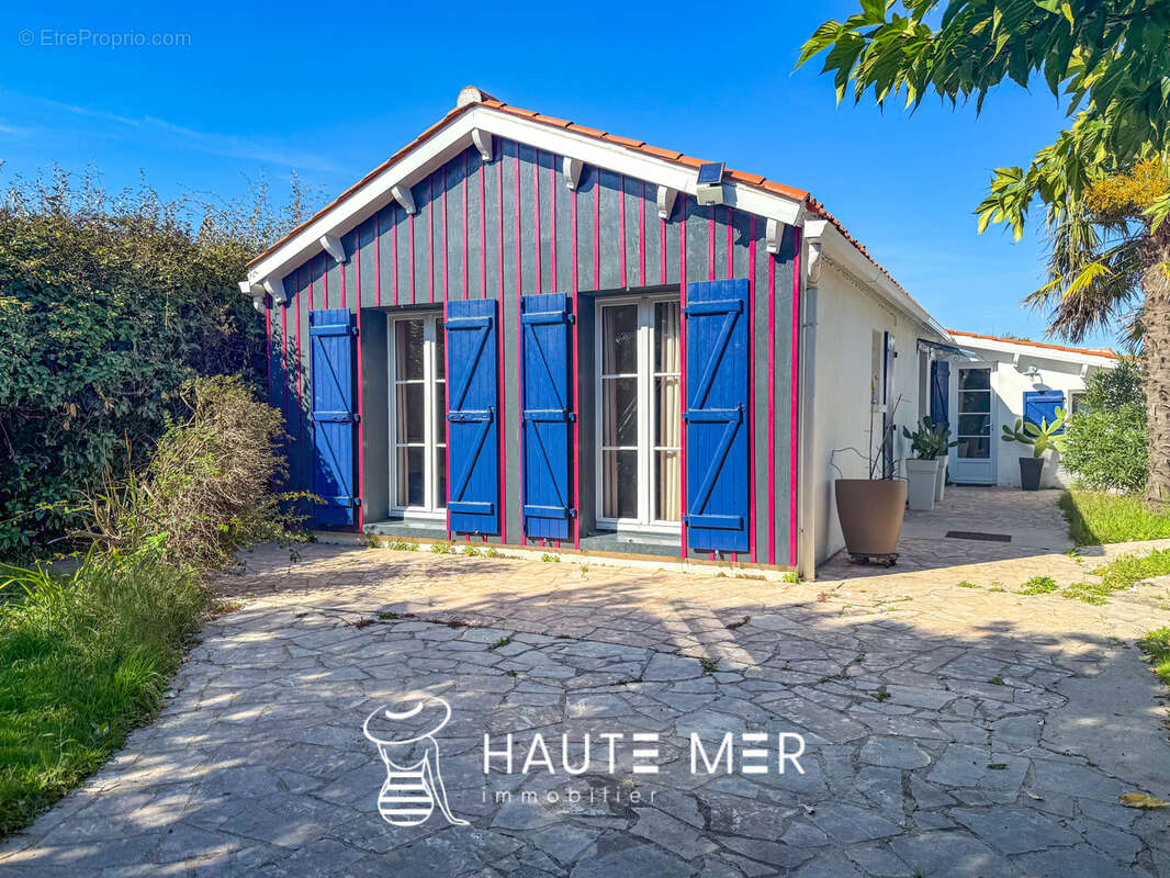 Maison à L&#039;ILE-D&#039;OLONNE