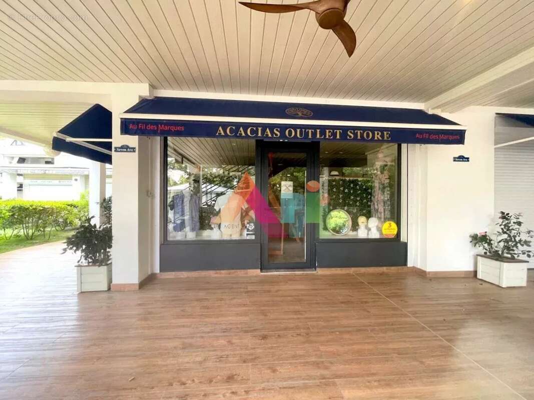 Commerce à SAINT-MARTIN