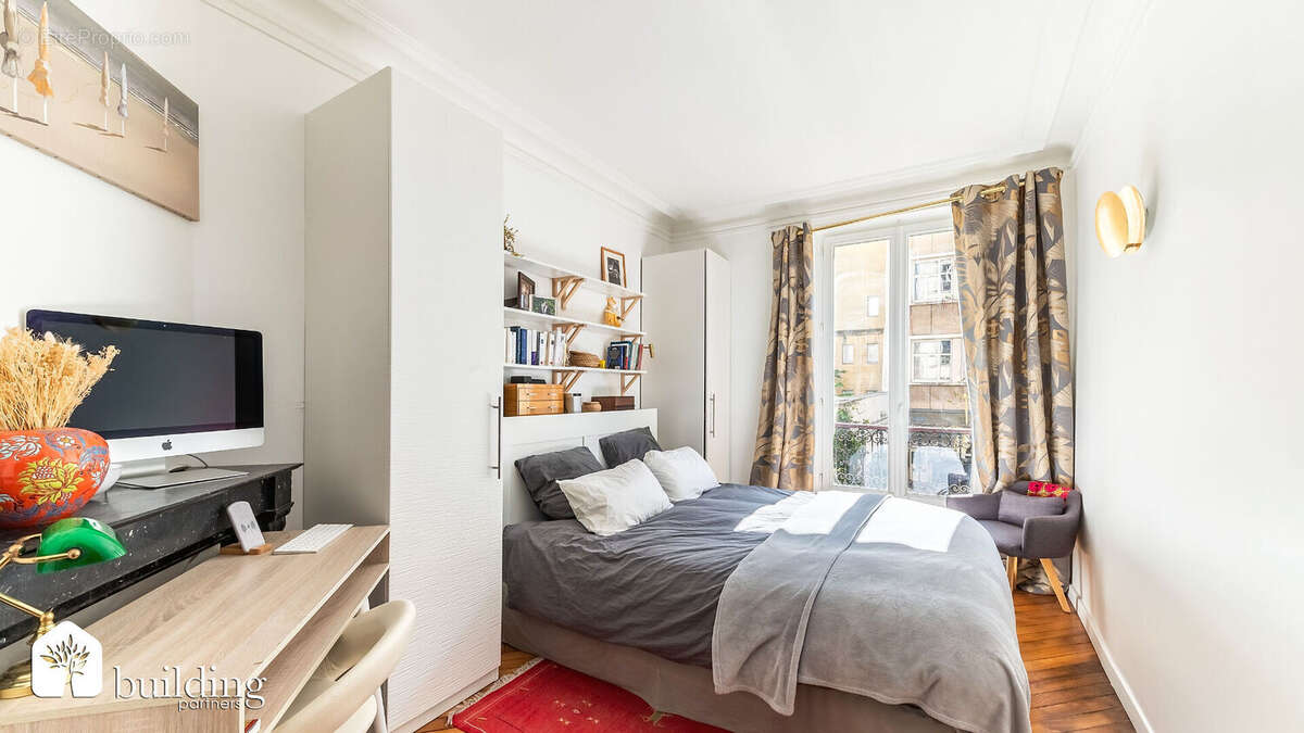 À vendre - Appartement familial 5 pièces - Paris 10e - Louis Blanc - photo 6