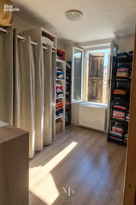 Maison de village rénovée à Serves-sur-Rhône   T3 de 84 m2 - photo 5