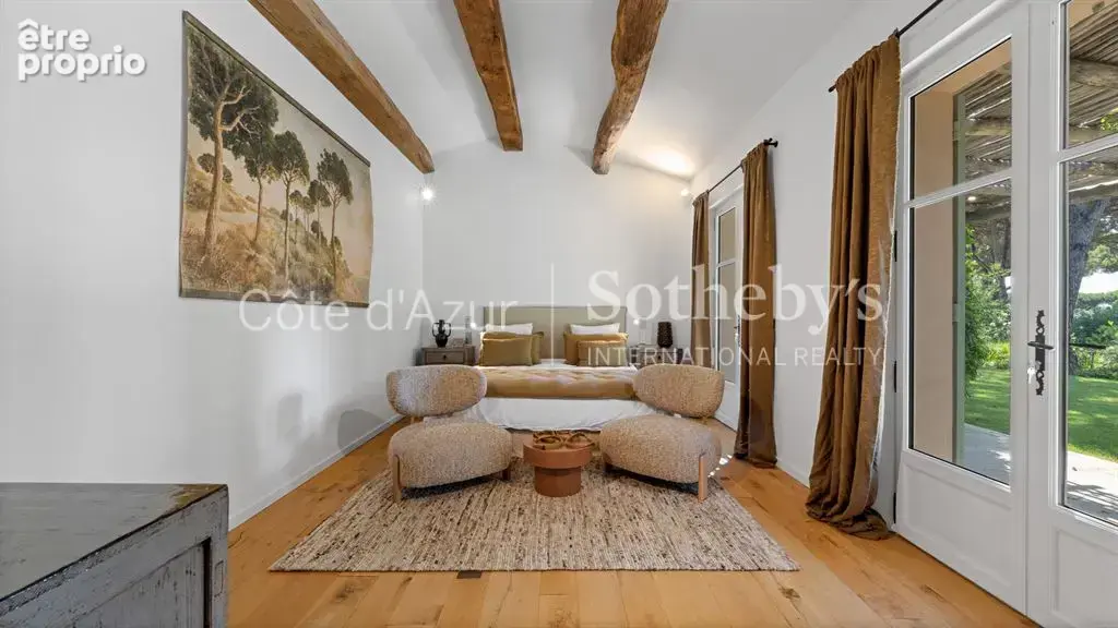 Saint-Tropez, domaine de deux villas provençales au Chemin de la Moutte - photo 7