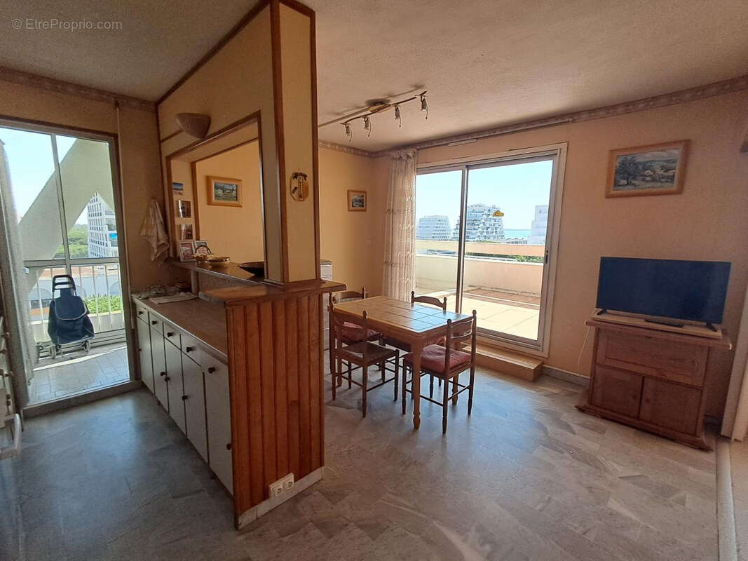 Appartement type 3 vue sur mer avec Parking privatif. - photo 6