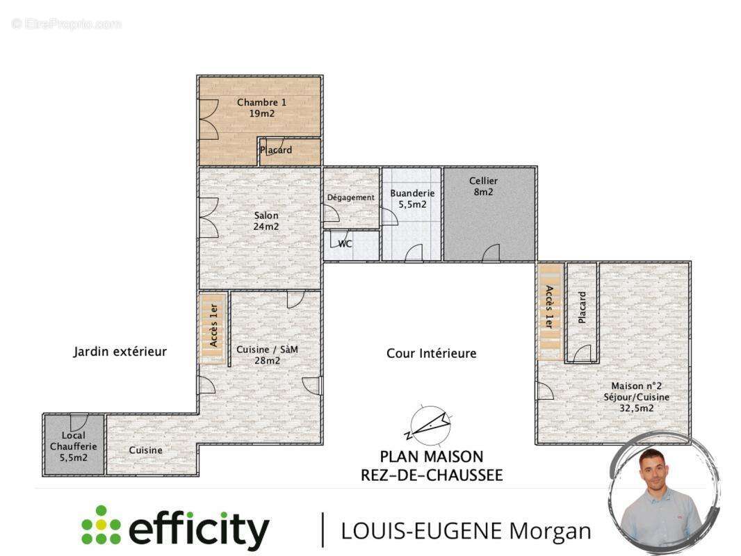 Maison à TOURNON-SAINT-MARTIN