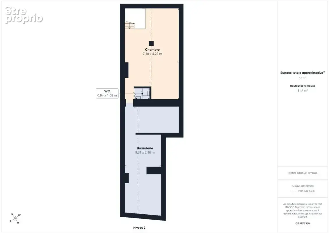 Triplex de charme rare - Quartier Notre-Dame - Versailles (78000) - photo 23