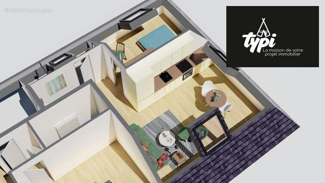 Appartement à LANESTER