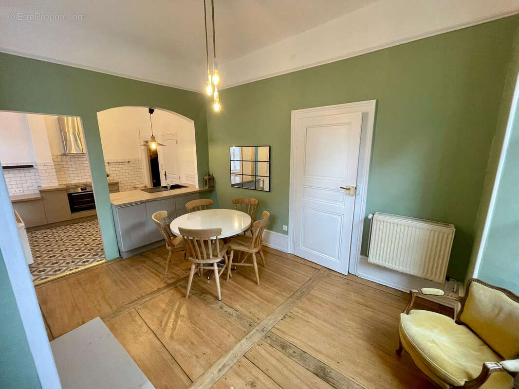 Appartement à COLMAR