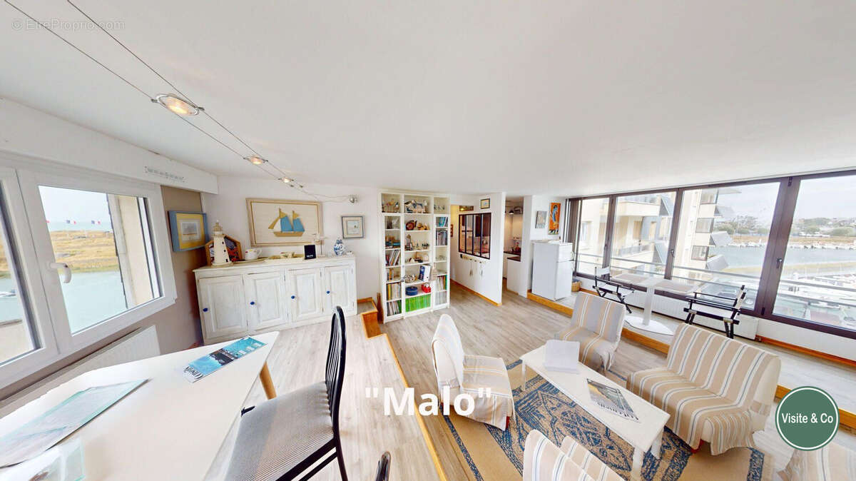 Appartement à COURSEULLES-SUR-MER