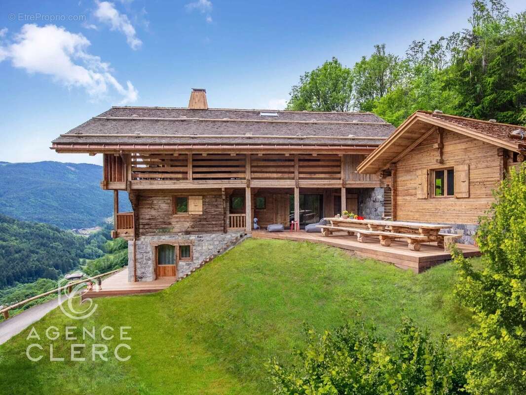 Maison à LE GRAND-BORNAND