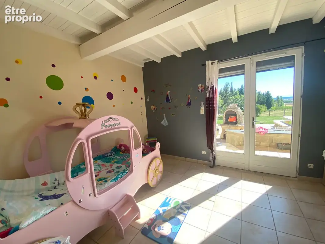 Villa plain-pied 6 chambres avec piscine, vue Pyrénées - photo 13