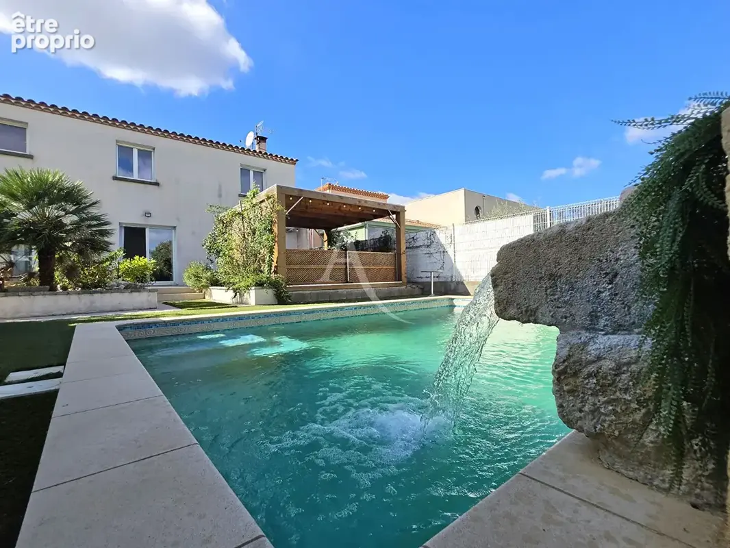Narbonne - maison 143 m², 4 chambres, piscine et garage. - photo 14