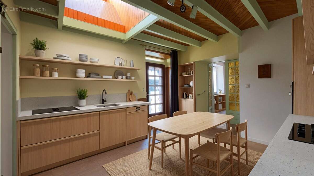 Maison à BOURGBARRE