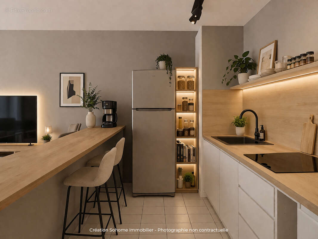 Appartement t2- jean jaures - photo 8