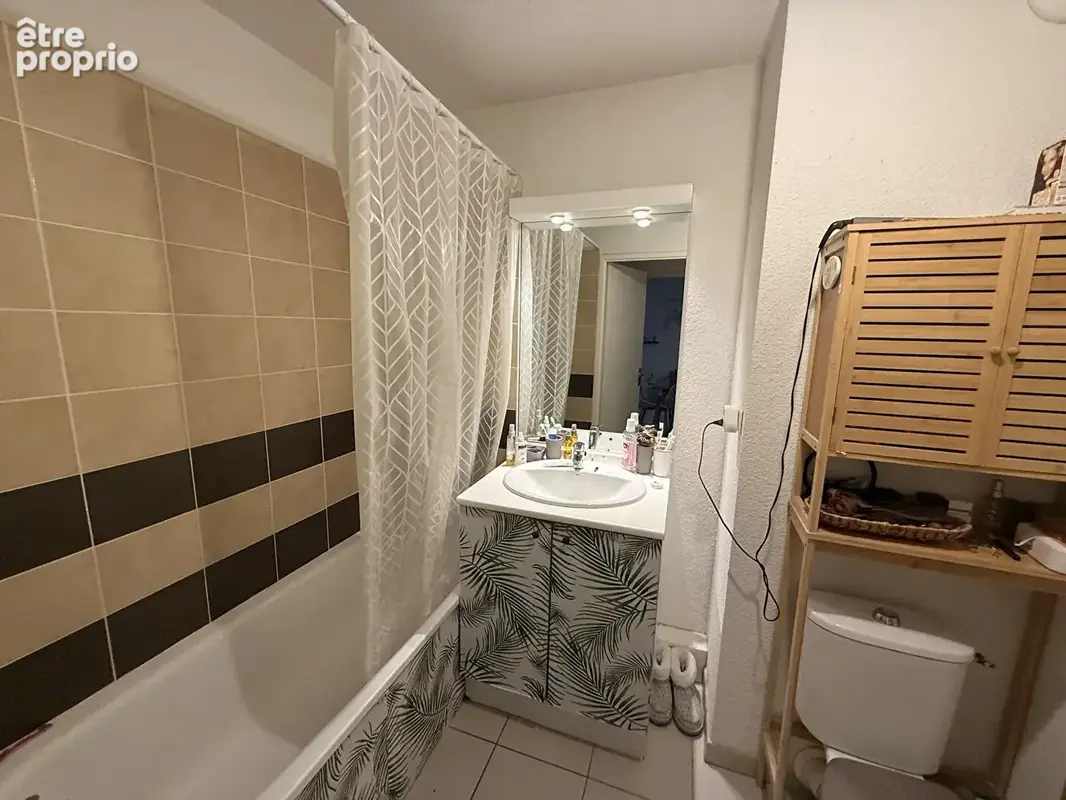 T2 vendu loué / toulouse bonnefoy 31500 / parking sous-sol / investisseur - photo 6