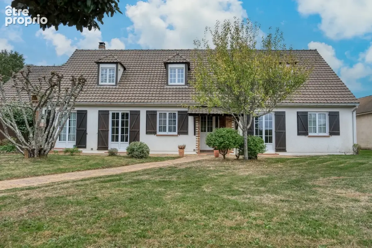 Maison familiale - 7 chambres - 217m2 - 1510m2 de terrain clos - photo 3