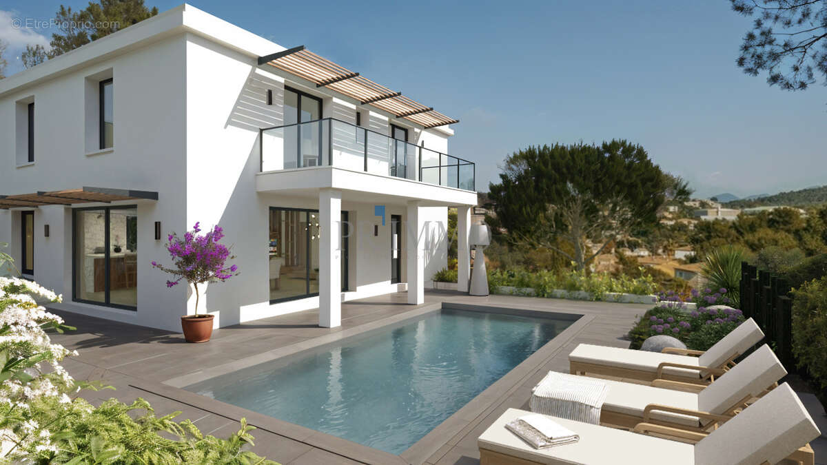 St raphael terrain 805m2 pour un projet villa 216m2 sp - photo 10