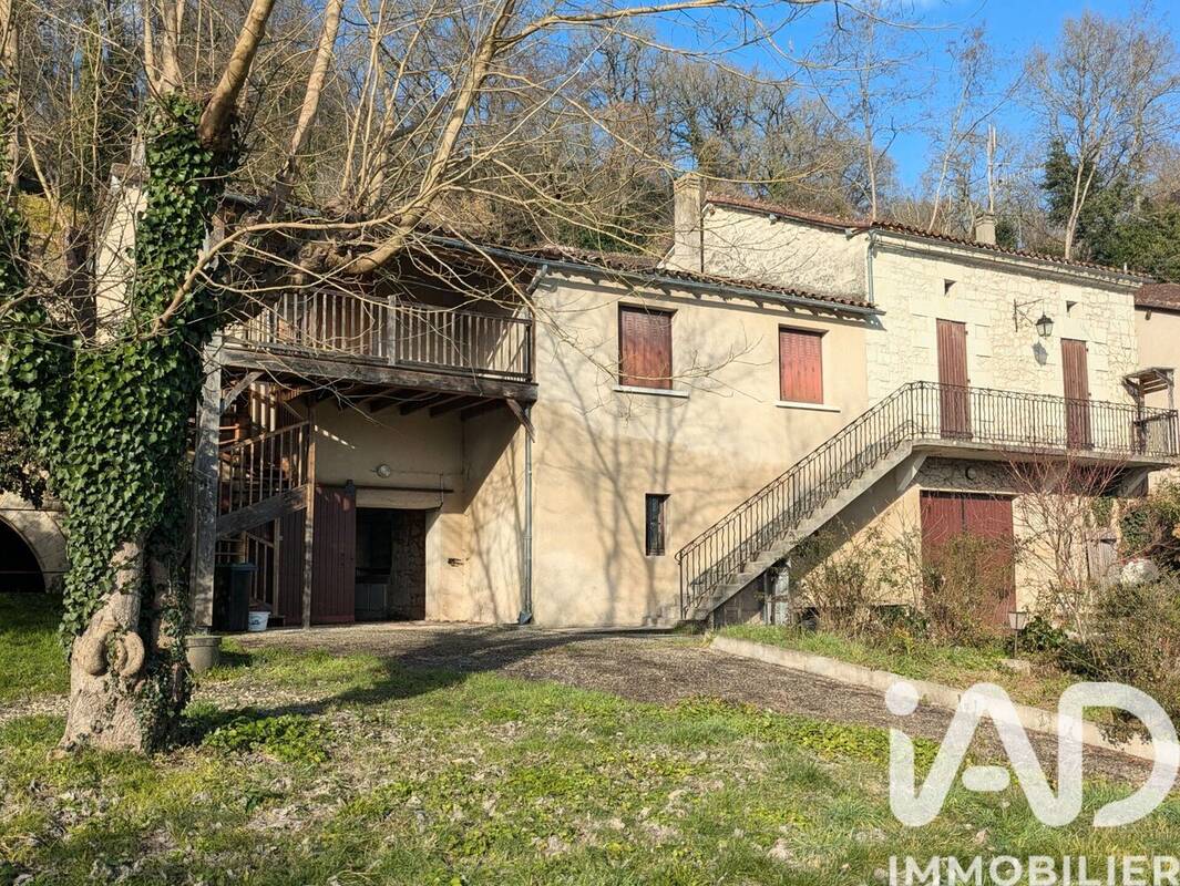 Photo 1 - Maison à AUBETERRE-SUR-DRONNE