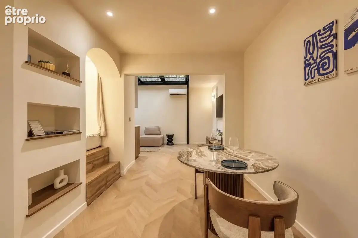 CANNES Basse Californie - Grand studio rénové avec piscine - photo 4