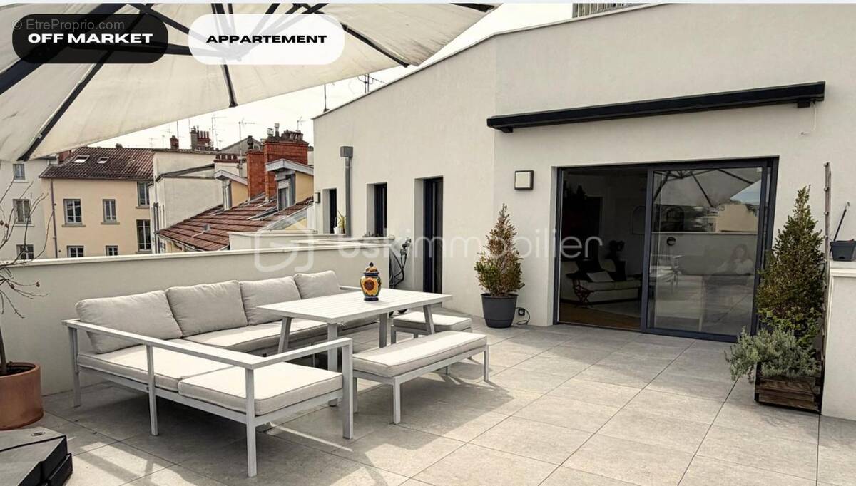 Appartement à LYON-8E