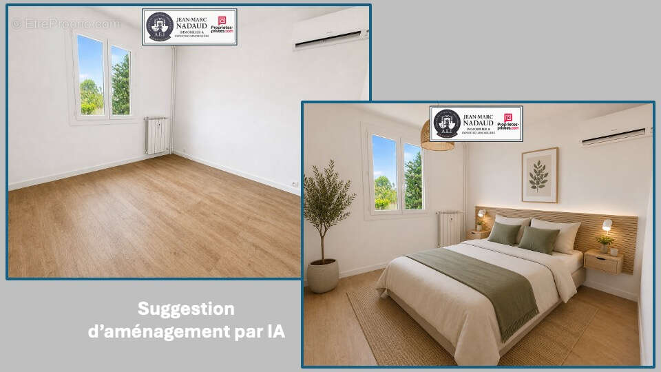 3 pièces entièrement rénové  clim+ garage + cave, tout à pied' - photo 9
