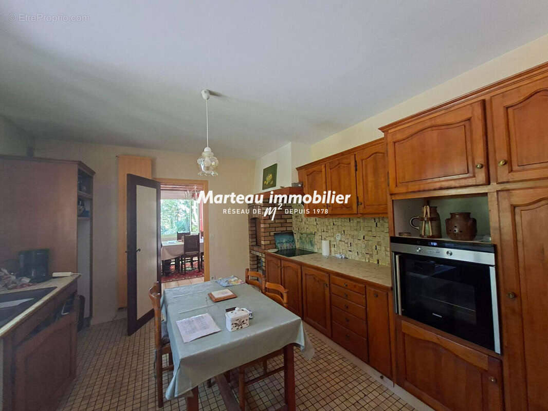 Maison familiale au coeur de la nature - À seulement 10 minutes du Mans (secteur Lavardin / Aigné) - photo 7