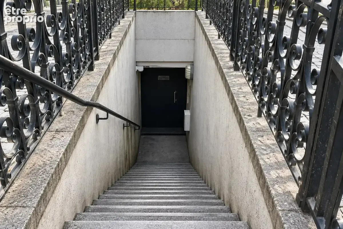 2 Places de parking en sous-sol Jardin du Luxembourg - photo 4