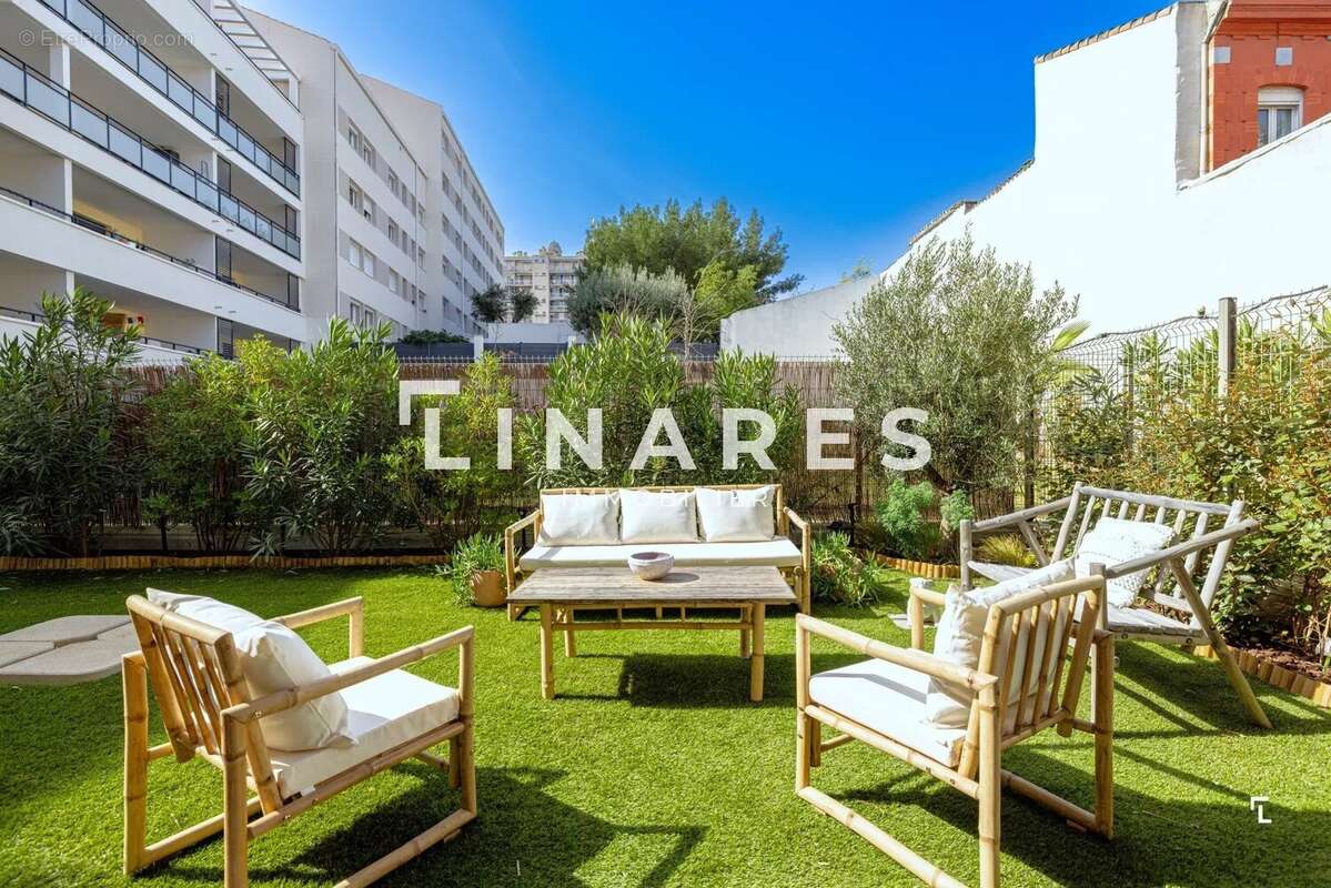 Appartement à MARSEILLE-6E