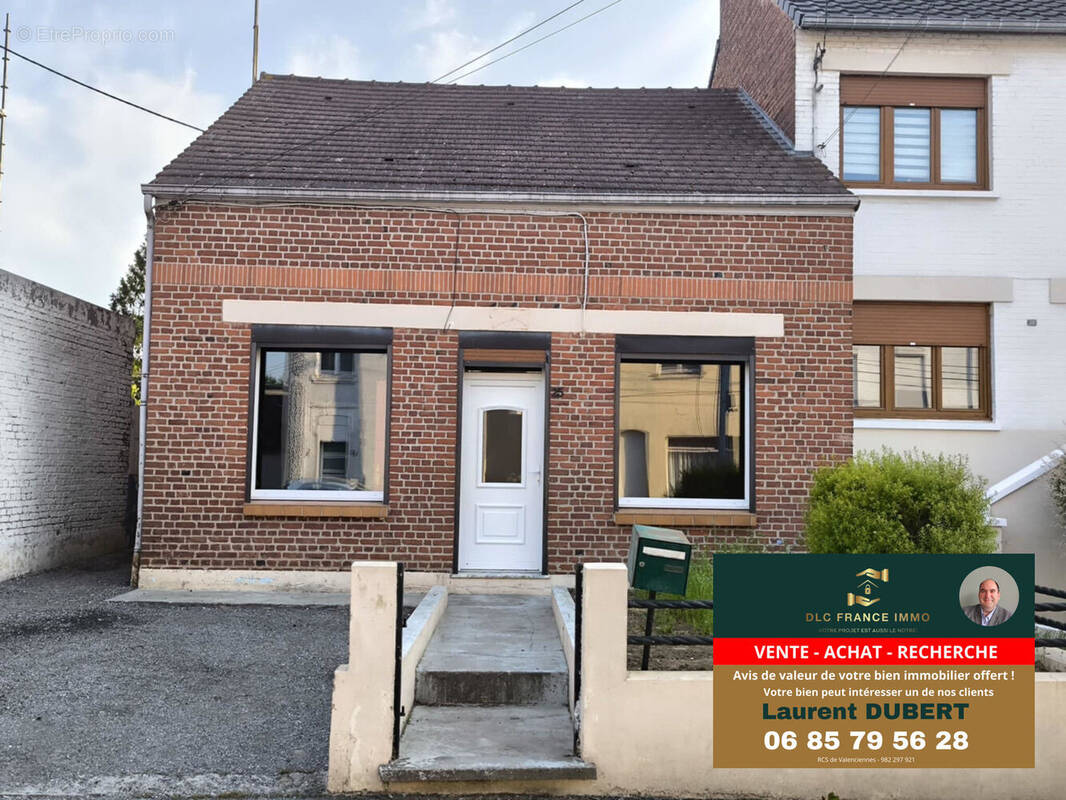 Photo 1 - Maison à AULNOYE-AYMERIES