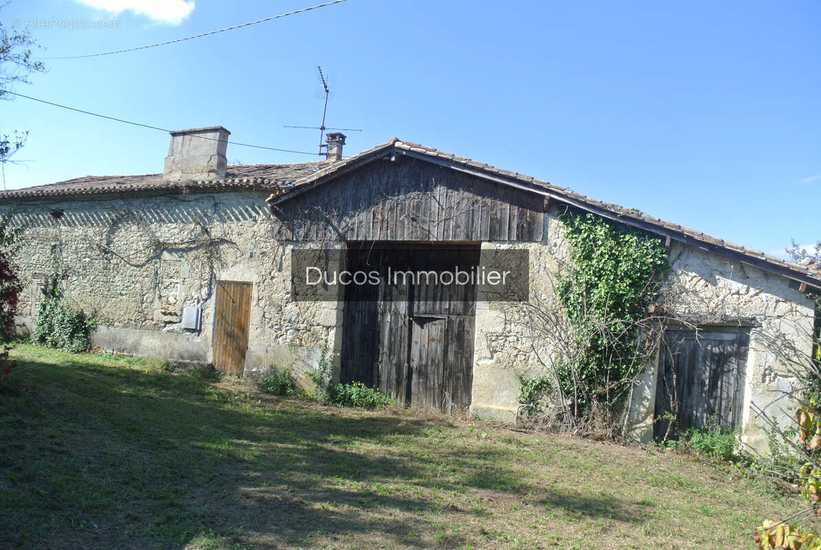 Maison à ESCASSEFORT