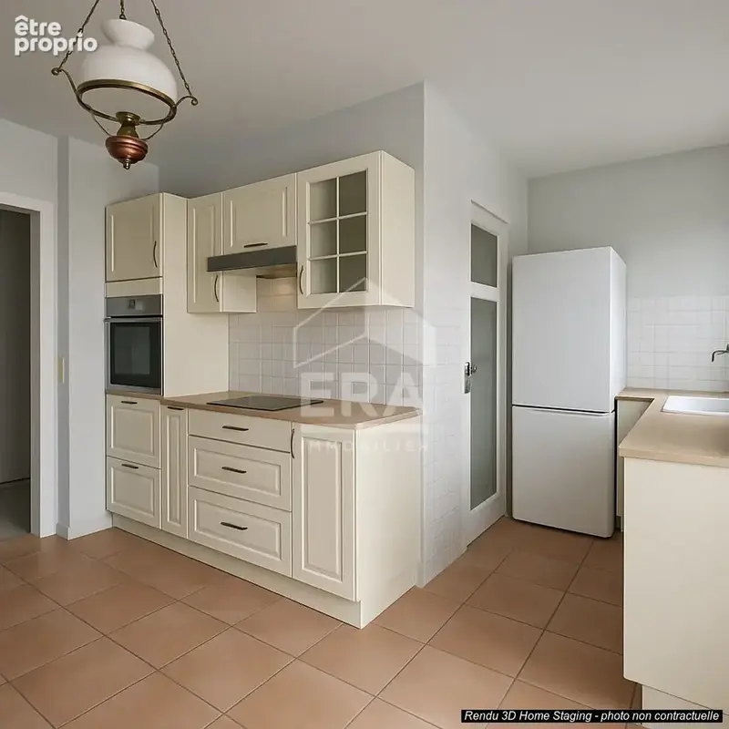 Appartement 55m² à vence - photo 5