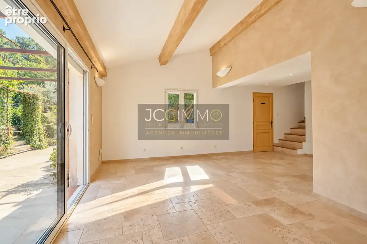 Sollies pont (quartier sainte christine) - maison 95 m2 - terrasse - veranda - terrain 1 615 m2 - photo 13