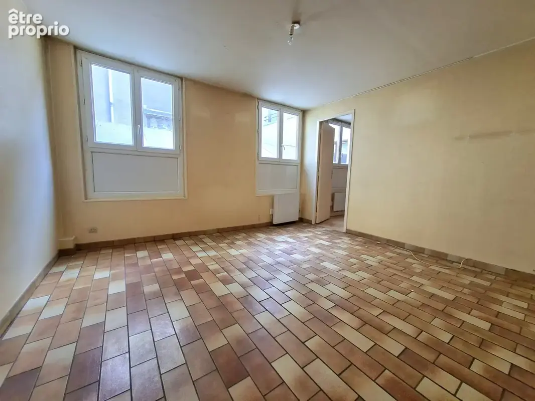 Appartement à raffraîchir - 47.95 m2 - photo 4