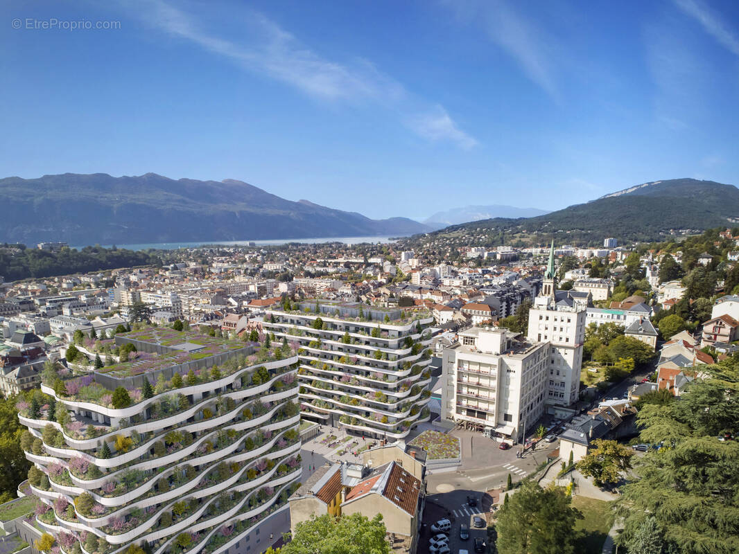 Appartement à AIX-LES-BAINS