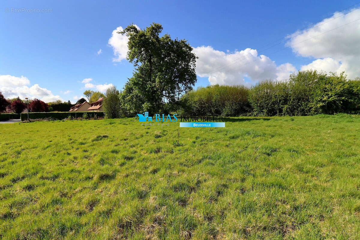 Terrain à BOULLEVILLE