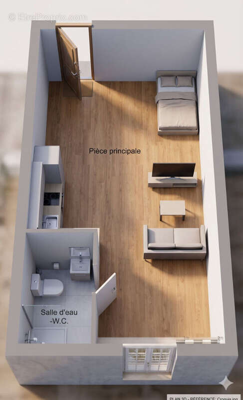 Appartement à NANTES