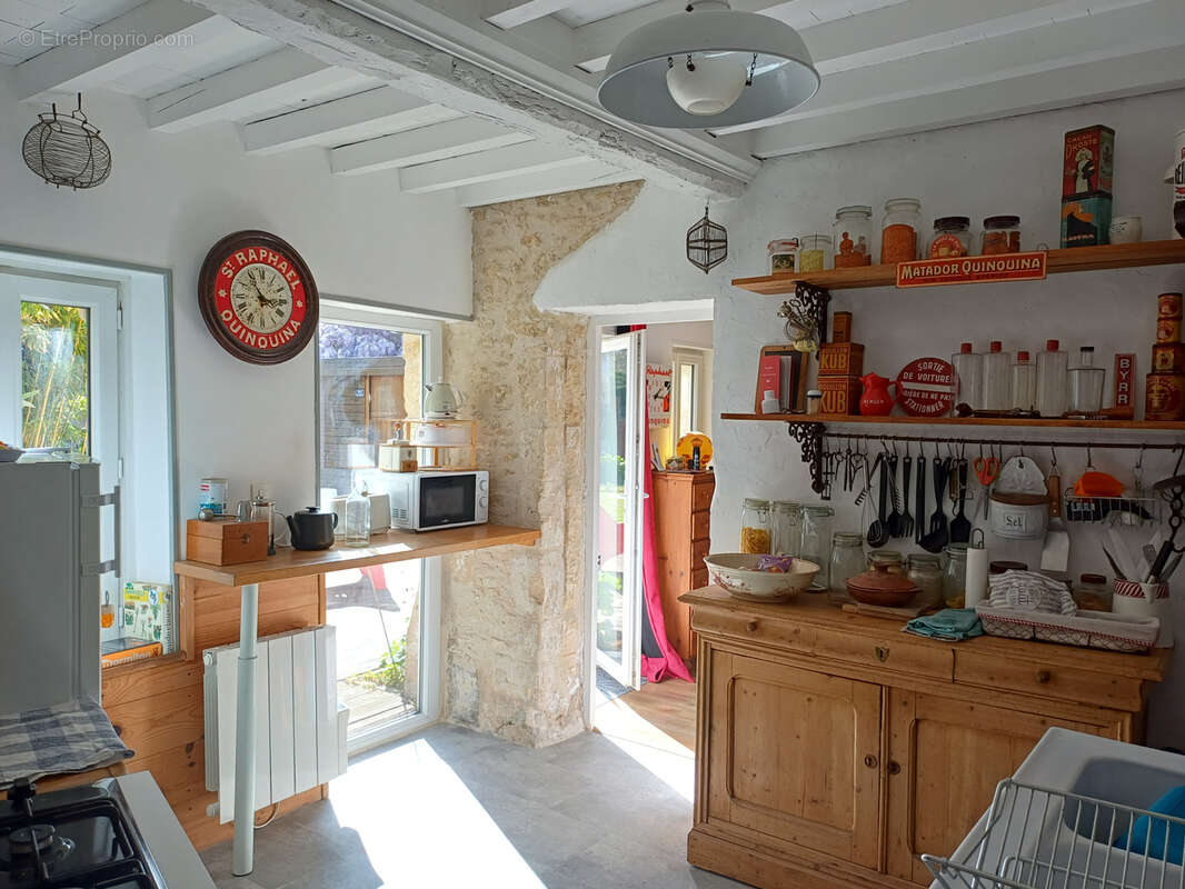 Basly maison en pierre avec jardin - photo 3