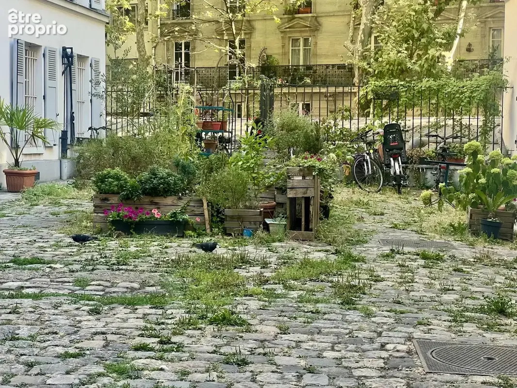 Appartement à PARIS-20E