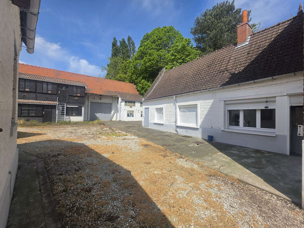 Maison à RAIMBEAUCOURT