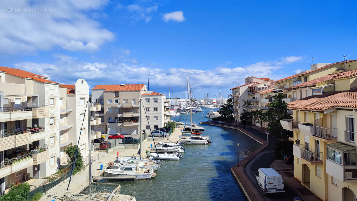 Appartement à CANET-EN-ROUSSILLON