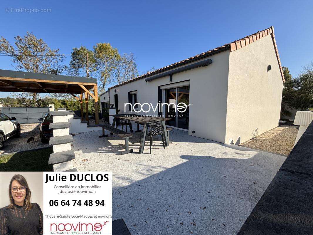 Maison à THOUARE-SUR-LOIRE