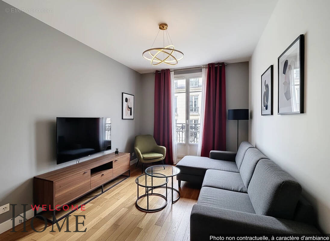 Appartement à CLICHY