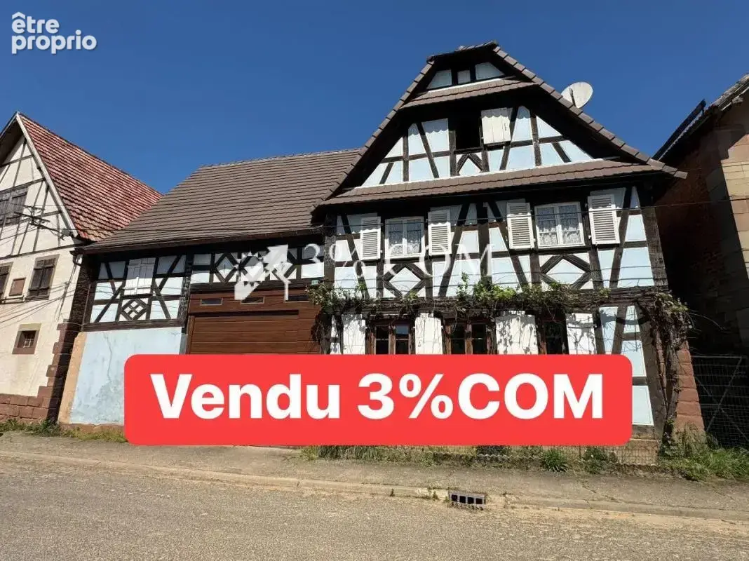 Maison à HOCHFELDEN